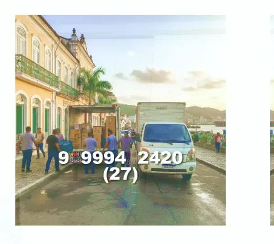 Frete! mudanças com segurança e transporte de cargas, qualidade garantida!
