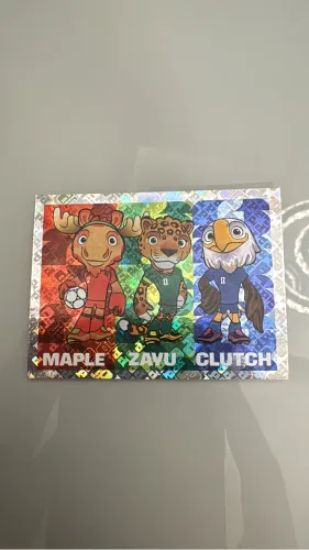 Figurinhas da Copa 2026