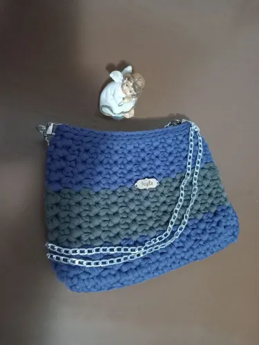 BOLSA DE CROCHÊ