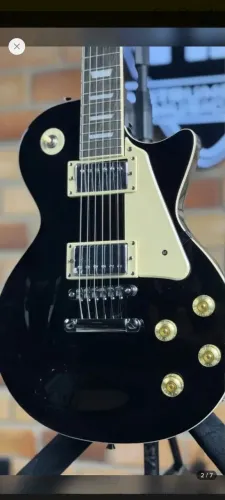 Guitarra Elétrica Strinberg LPS230 Les Paul 6 Cordas Humbucker Preta