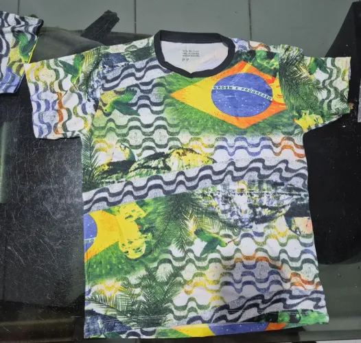 Camisa Brasil