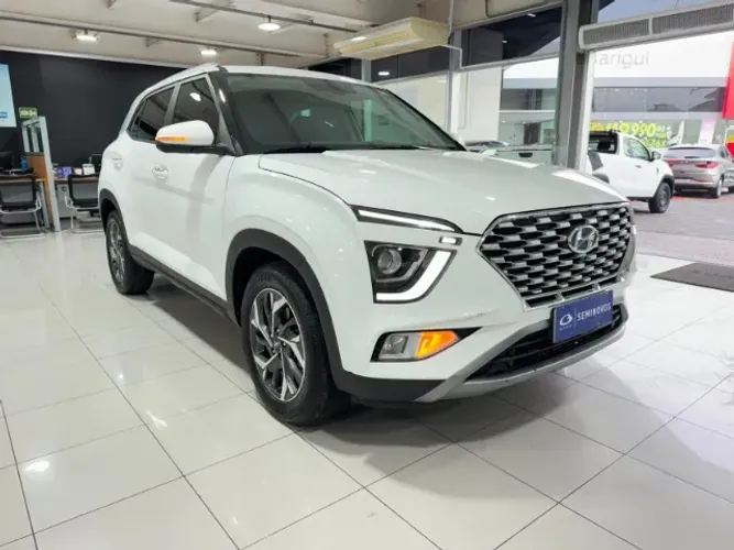 Hyundai Creta Platinum 1.0 TB 12V Flex AUT 2024