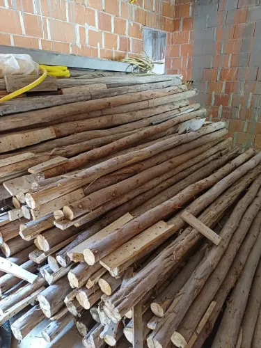 Escora para obra