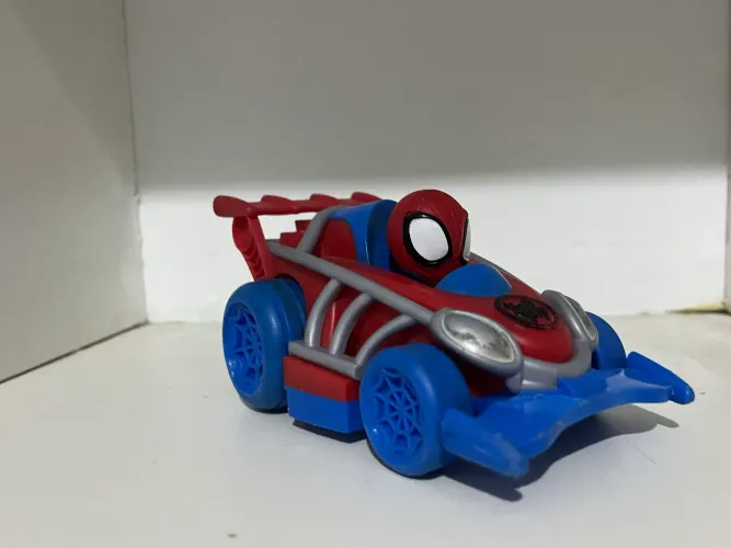 Carrinho equipe aranha original 