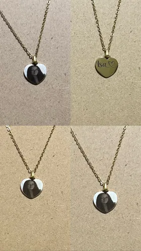 Cordão de Aço inoxidável Personalizado