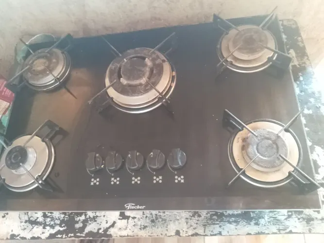 vendo um fogão de coloca em mesa
