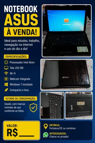 Notebook Asus