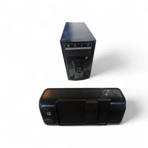 Gabinete pc + impressora com defeito.