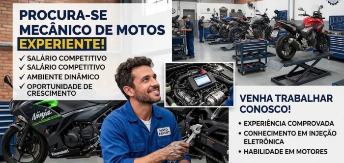 Vaga: Mecanico de Motos
