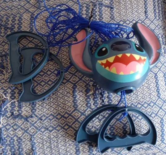 Stitch Vai E Volta Disney Toyng
