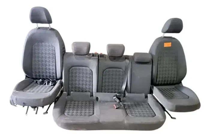 Jogo Bancos Tecido Audi A3 Ano 2016 Preto