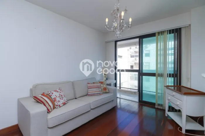 Ipanema | Apartamento 2 quartos, sendo 2 suites