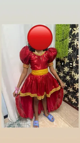 VVESTIDO PARA ADOLECENTE