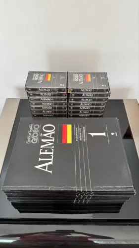 Curso de idiomas globo antigo completo