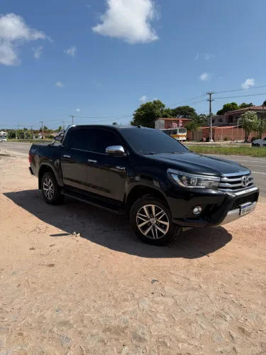 Toyota Hilux CD SRX 4X4 2.8 TDI 16V Diesel Aut. 2018
