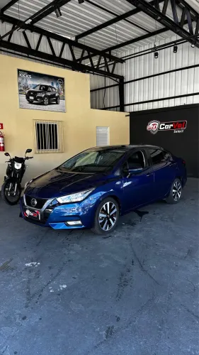 Nissan Versa Exclusive 1.6 16V Flex AUT 2022