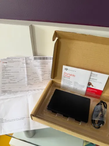 HD Externo Seagate 2TB (Original)