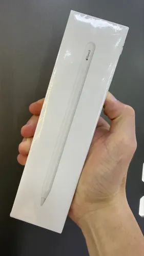 Apple Pencil 2 (Produto Novo)