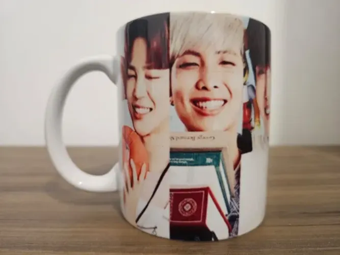 Caneca Xicara De Café Chá Grupo Coreano K-pop