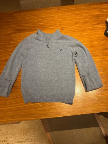QUARTER ZIPPER ZAPALA - tamanho M