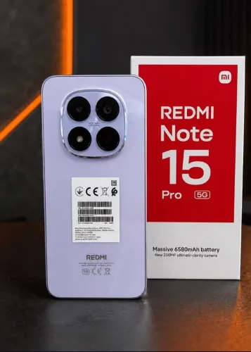 Redmi Note 15 Pro 5G 512Gb 8Ram Novo Lacrado Global