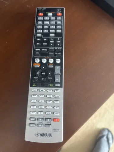 Controle remoto Receiver Yamaha (cod. RAV338)