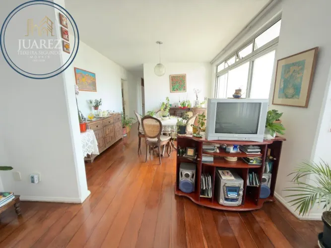 Apartamento 3/4 com 117m2, nascente, 1 vaga e depósito na Graça, Oportunidade!