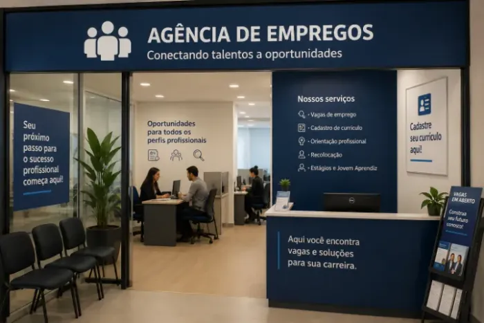 Agência de Empregos- WK soluçôes
