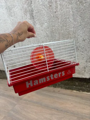 Gaiola tam 25x30 para hamster