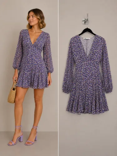 Vestido Florzinha Zara P