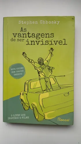 As Vantagens de ser invisível - Stephen Chbosky