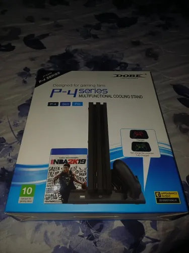 Suporte Base Vertical Cooler Carregador Ps4