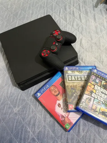 Ps4 slim 1tb! Aceito cartão até 12x.