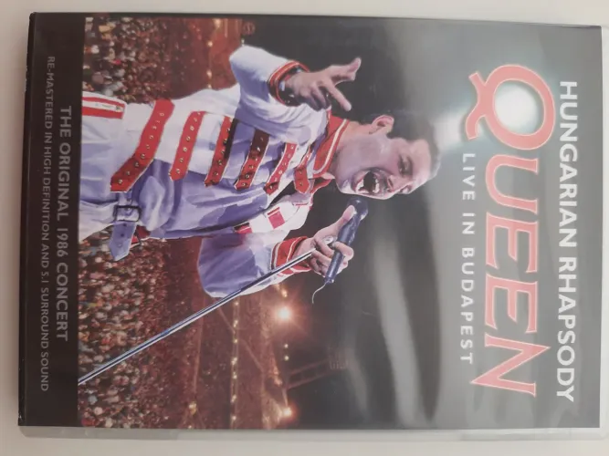 Dvd Queen Hungarian Rhapsody - Live in Budapest