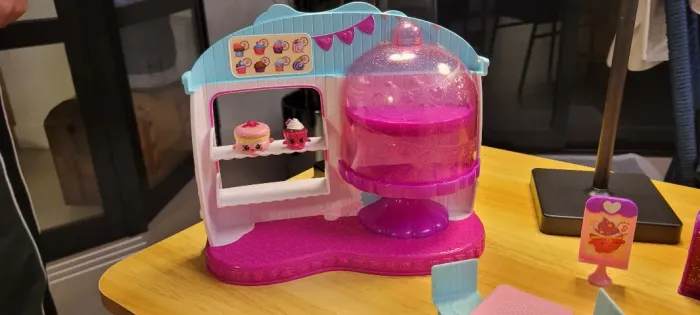 Confeitaria dos Shopkins. 