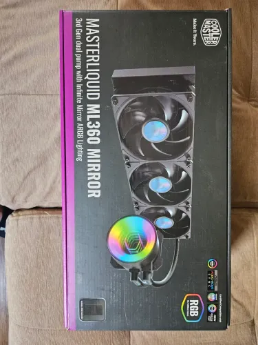 Water cooler ml360 mirror - cooler master