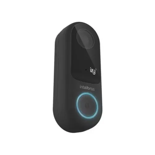 Vídeo Porteiro Smart Ivw 3000 Wi-fi Preto Intelbras