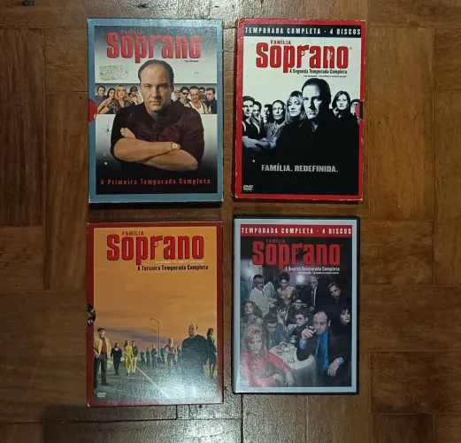 BOX 4 Temporadas - The Sopranos HBO