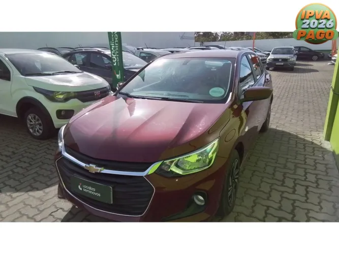 Chevrolet Onix Hatch LT 1.0 12V TB Flex Aut. 4P 2025