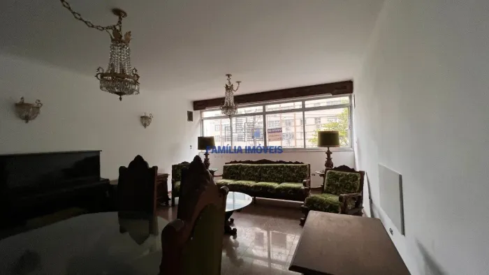 Apartamento para vender ou alugar 3 quartos Gonzaga Santos SP