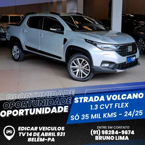 Fiat Strada Volcano 1.3 Flex 8V CD Aut. 2025