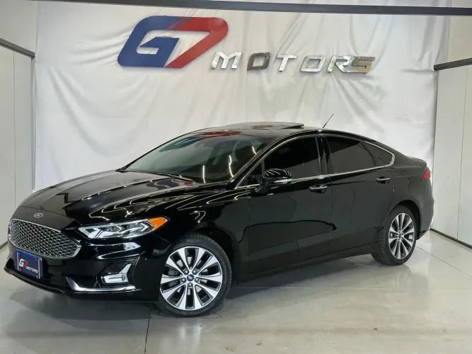 Ford Fusion Titanium 2.0 Gtdi Eco. AWD Aut. 2019