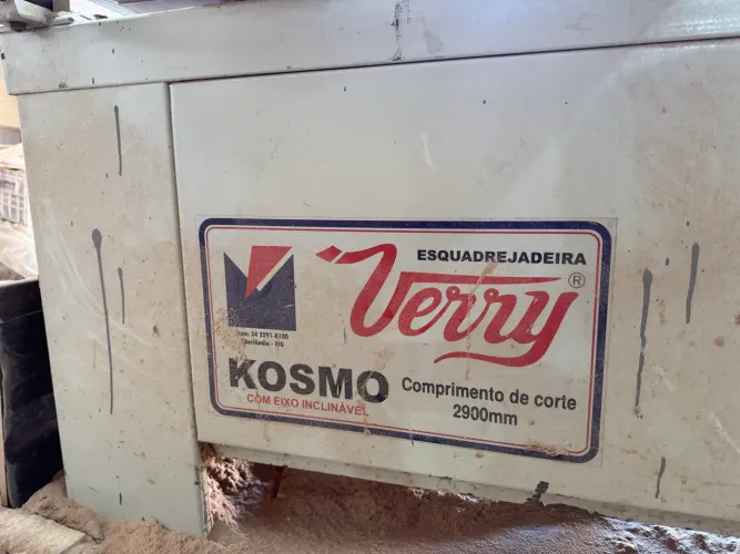 Esquadrejadeira Verry Marceneiro