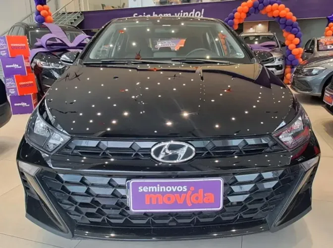 Hyundai HB20 Comfort Plus 1.0 Flex 12V Mec. 2025