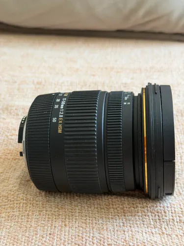 Nikon ( Lente SIGMA 17 50 MM 2.8 EX HSM
