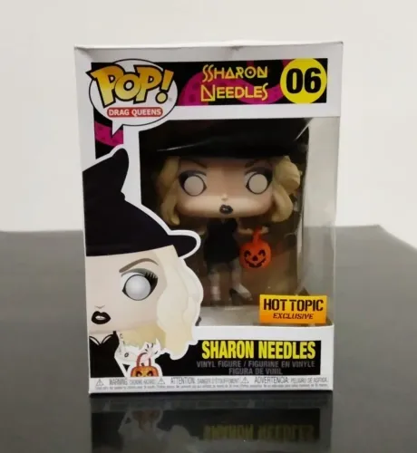 FUNKO POP - SHARON NEEDLES #06 - DRAG QUEENS