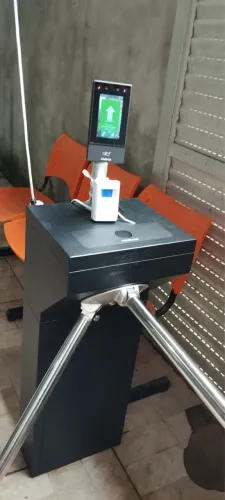 Catraca facial intelbras