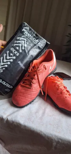 Chuteira Nike Tiempo, Meia PROSOCKS PROFISSIONAL