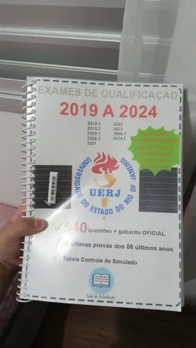 Apostila de exercícios UERJ