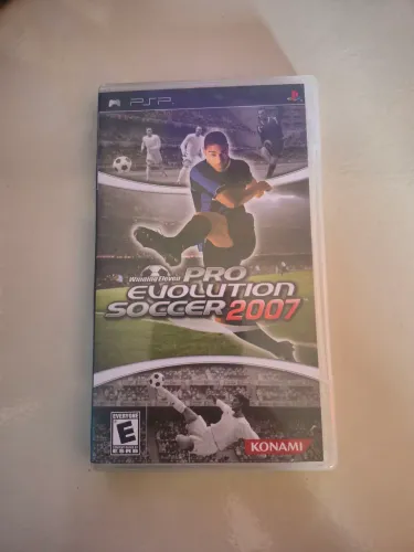 PES 2007 - PSP (Pro Evoltion Soccer)